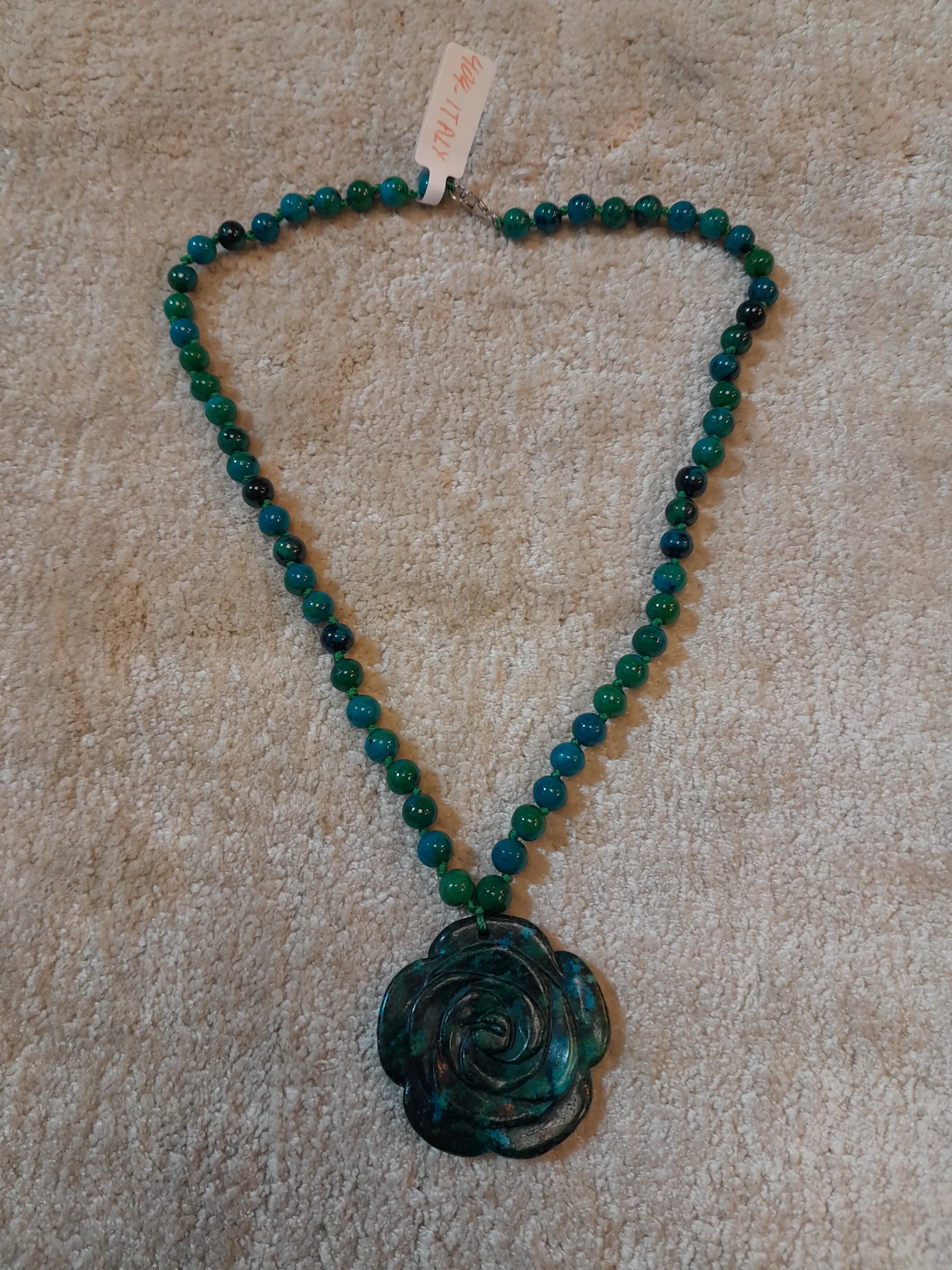 Handmade Italian Necklace #404 ABC Jewelries